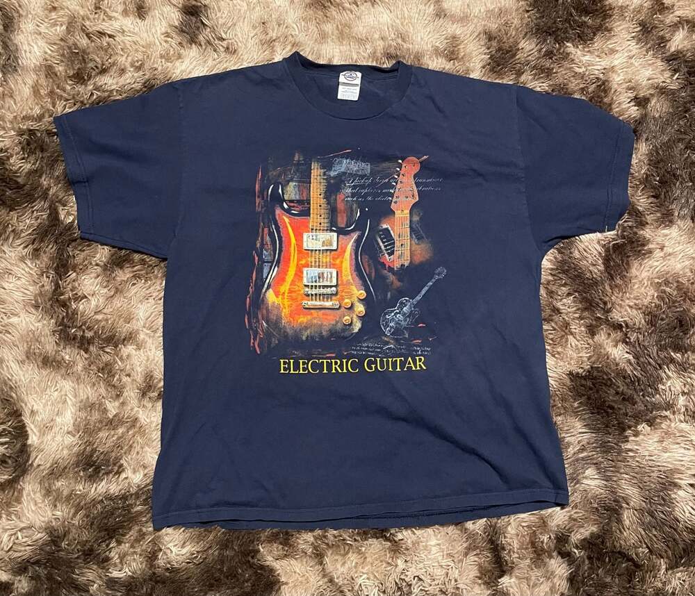 Lifestyle Classics Electric Guitar Graphic T-Shirt